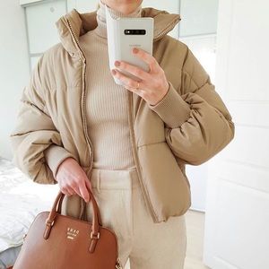 ZARA OVERSIZED PUFFER